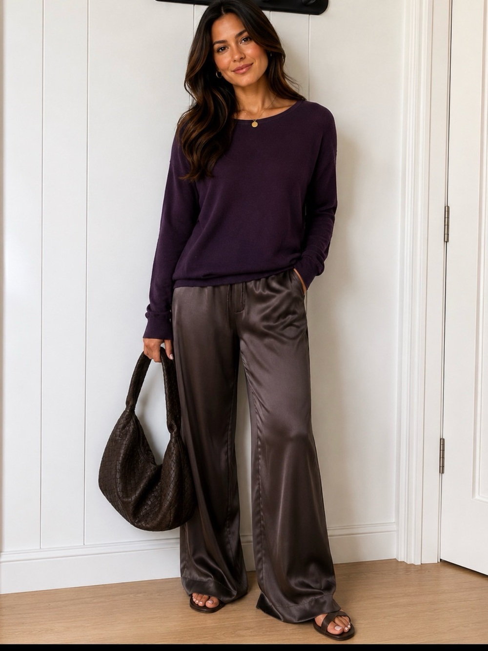 Lafayette 148 New York Wool lightweight sweater